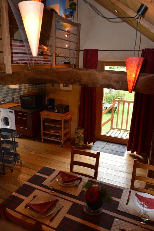 La Maison Du Haut Plessix Clayes Dış mekan fotoğraf